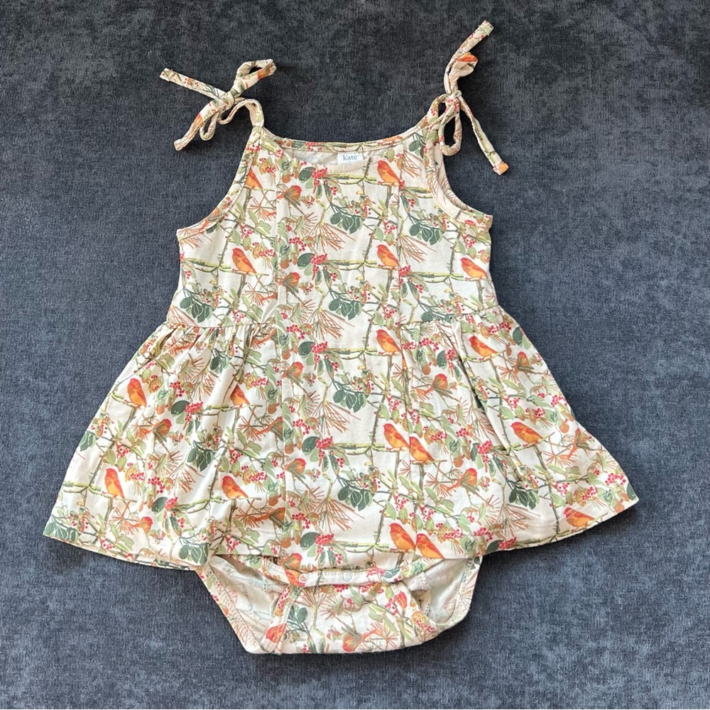 Kate Quinn Spaghetti Tie Ballerina Bubble Size 18-24 Months